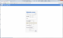 planning web identificaci�n