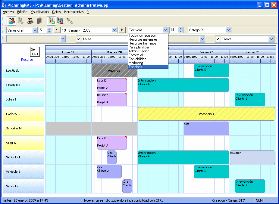 software planning filtro zoom gif