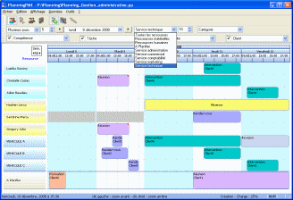 Software de gesti�n de planning: PlanningPME