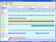 Software de gesti�n de planning: PlanningPME