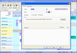 Software de gesti�n de planning: PlanningPME