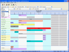 Software de gesti�n de planning: PlanningPME