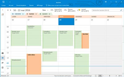 Compartir un calendario en Outlook