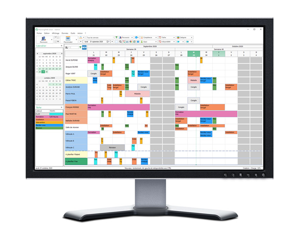 software de planificacin PlanningPME - PlanningPME