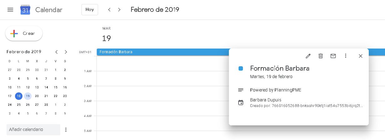 Sincronizacin de la Agenda de Google