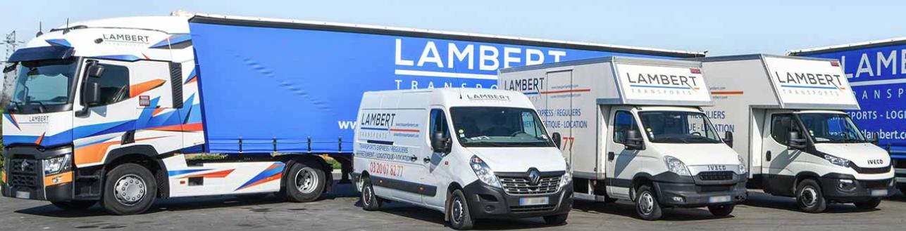 Testimonio del cliente Lambert Transports