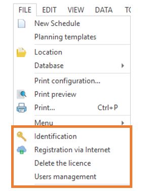 Gestin de las licencias PlanningPME - Versin Citrix o Terminal Servidor