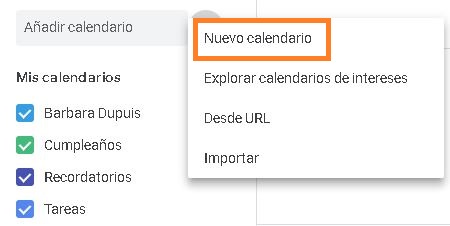 Google Agenda