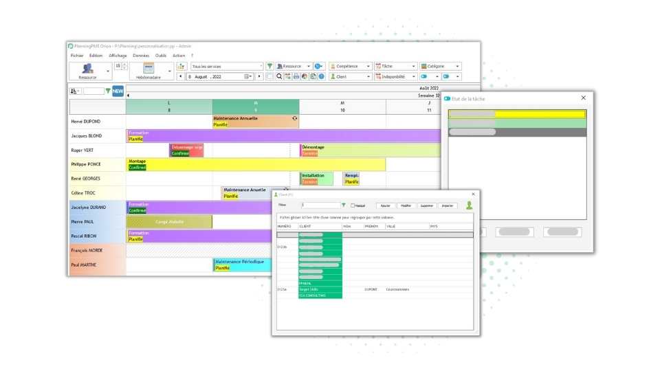 Personalizacin del planning