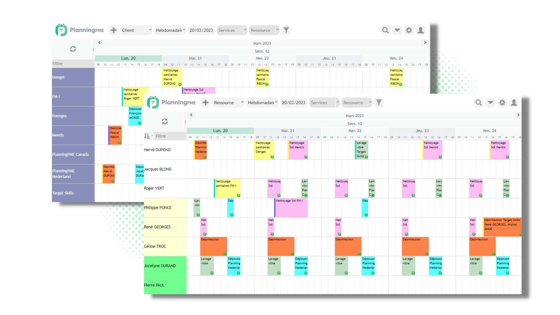 Plan de trabajo semanal