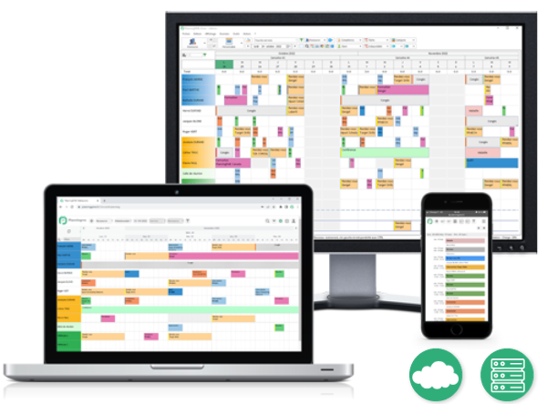 Soluciones de planificacin - On-Premise y Cloud
