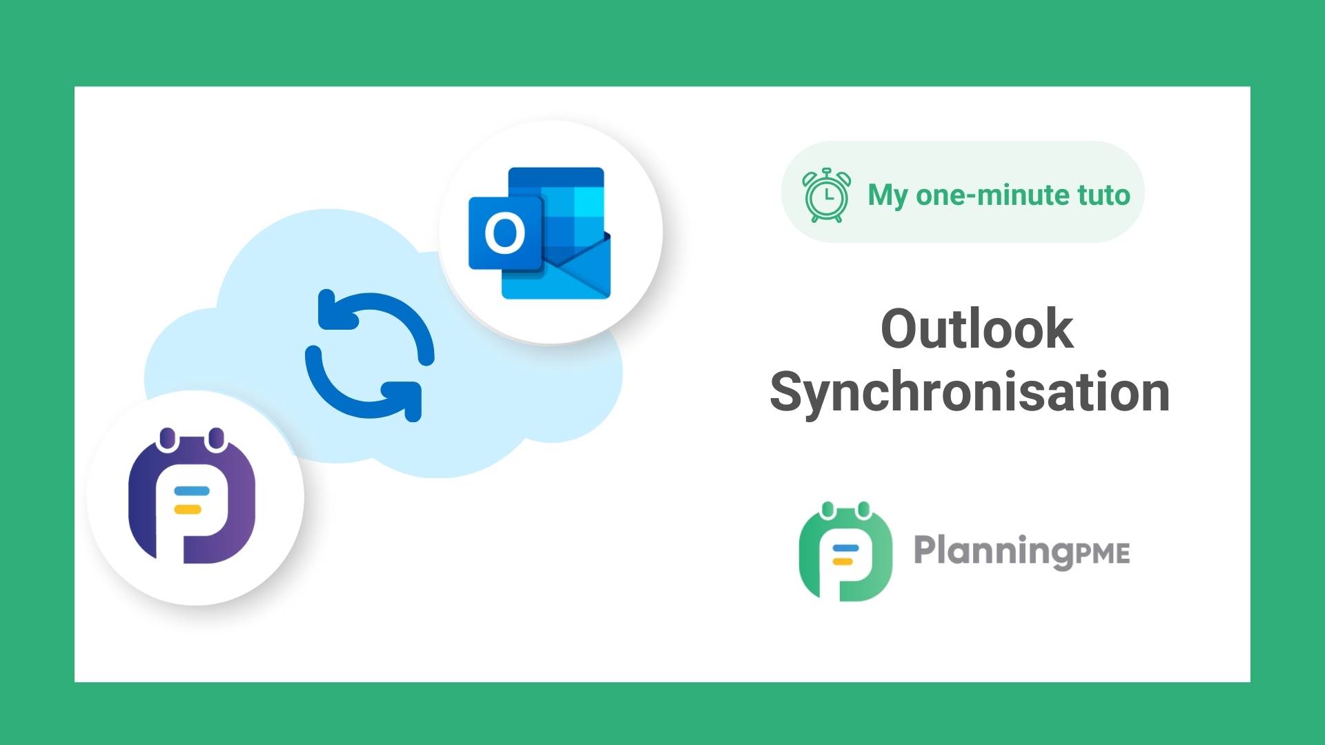 Cmo sincronizar PlanningPME con Outlook o Google Calendar?
