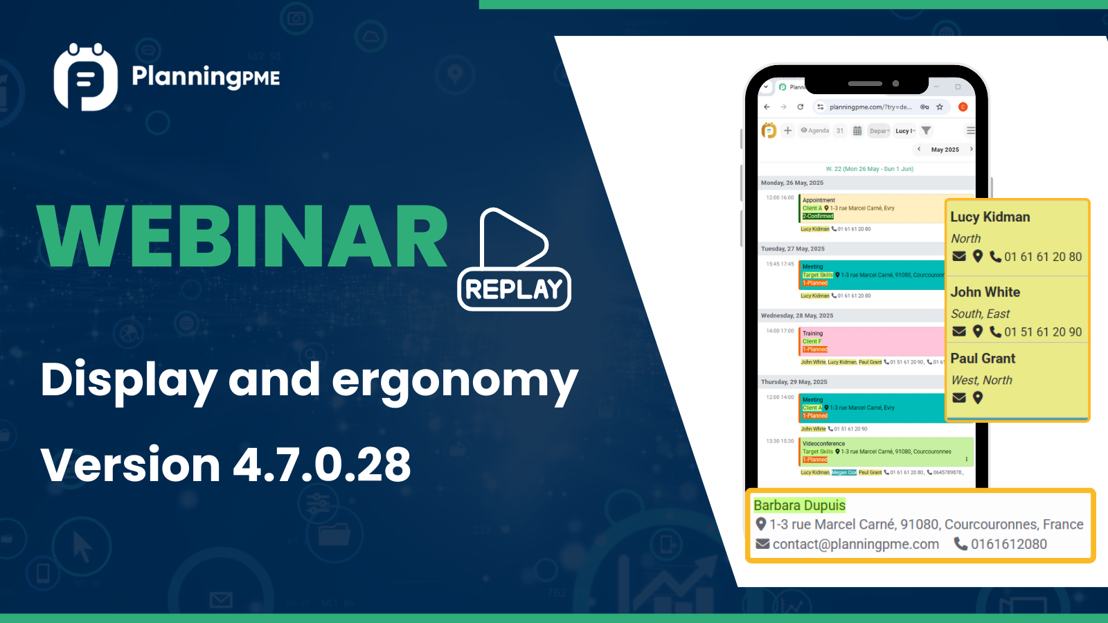  Webinar - Pantalla y ergonoma