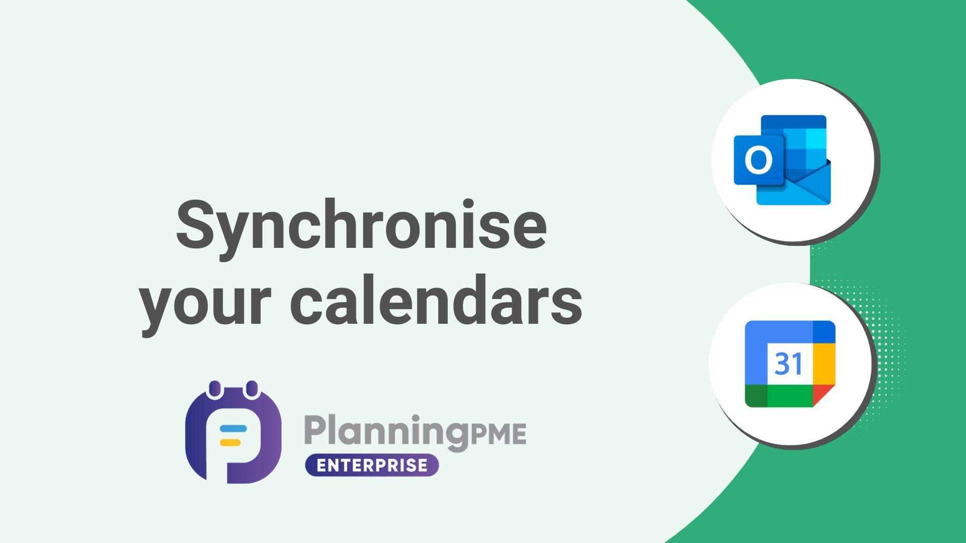Sincronizar la planificacin con Outlook o Google Calendar