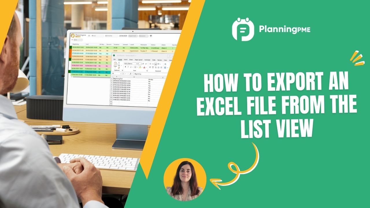 Cmo exportar un archivo Excel desde la vista Lista?