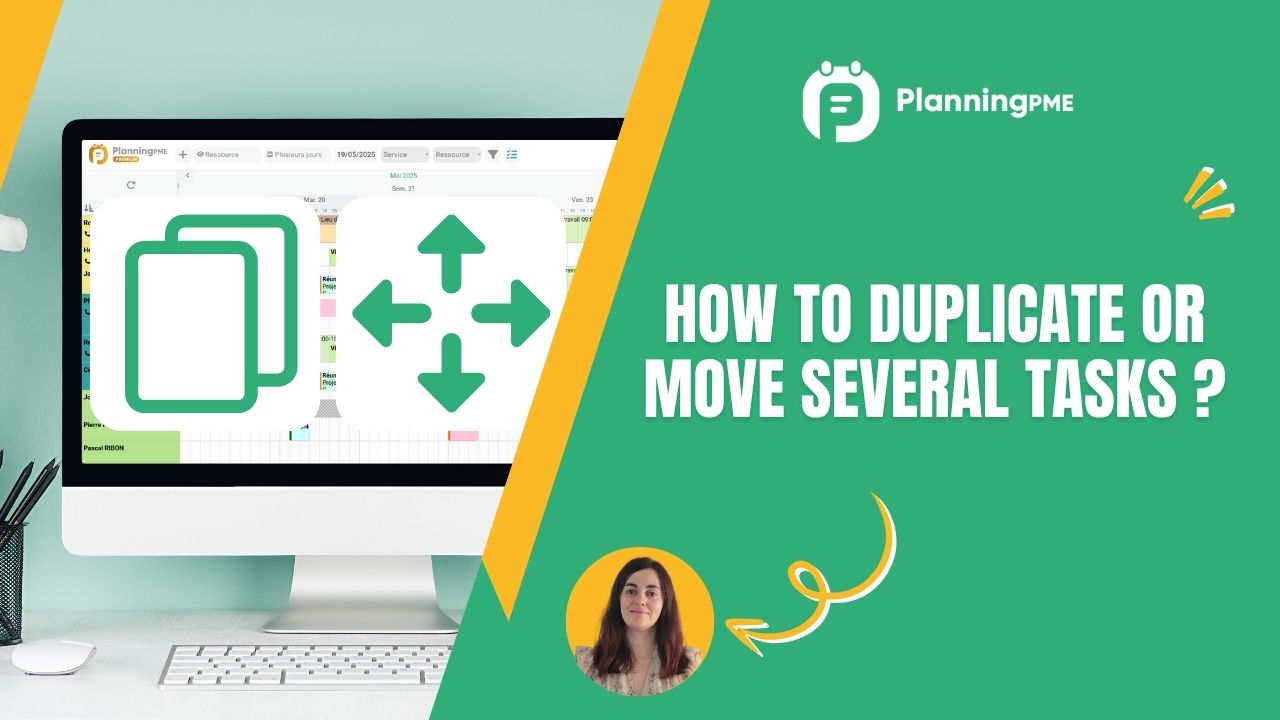 Cmo desplazar varias tareas?