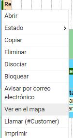 Ver el lugar de reunin en un mapa